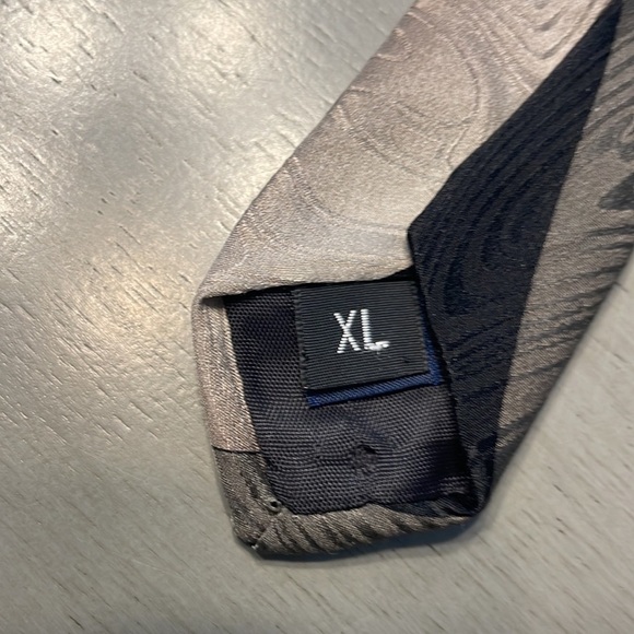 ALEXANDER Lloyd silk tie - Picture 4 of 6